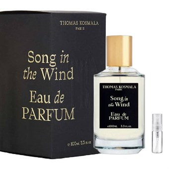 Thomas Kosmala Song In The Wind - Eau de Parfum - Perfume Sample - 2 ml