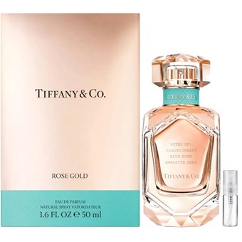 Tiffany & Co Rose Gold - Eau de Parfum - Perfume Sample - 2 ml