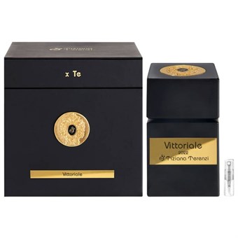 Tiziana Terenzi Vittoriale 2022 - Extrait de Parfum - Perfume Sample - 2 ml
