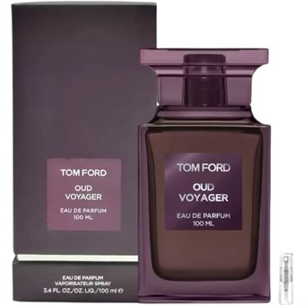 Tom Ford Oud Voyager - Eau de Parfum - Perfume Sample - 2 ml