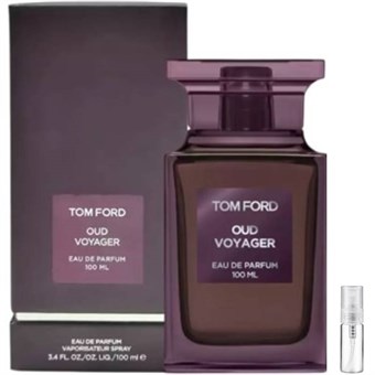 Tom Ford Oud Voyager - Eau de Parfum - Perfume Sample - 2 ml