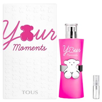 Tous Your Moments - Eau de Toilette - Perfume Sample - 2 ml