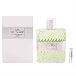 Christian Dior Eau Sauvage - Aftershave - Perfume Sample - 2 ml