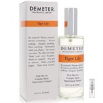Demeter Tiger Lily - Eau De Cologne - Perfume sample - 2 ml