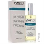 Demeter Vetiver - Eau De Cologne - Perfume sample - 2 ml
