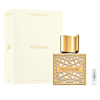 Nishane Hacivat Oud - Extrait de Parfum - Perfume sample - 2 ml