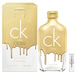 Calvin Klein One Gold - Eau de Toilette - Perfume sample - 2 ml