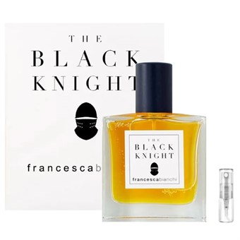Francesca Bianchi The Black Knight - Extrait De Parfum - Perfume sample - 2 ml