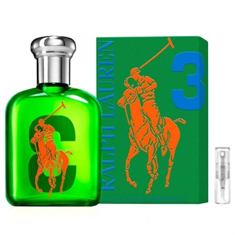 Ralph Lauren Big Pony 3 Men - Eau de Toilette - Perfume sample - 2 ml