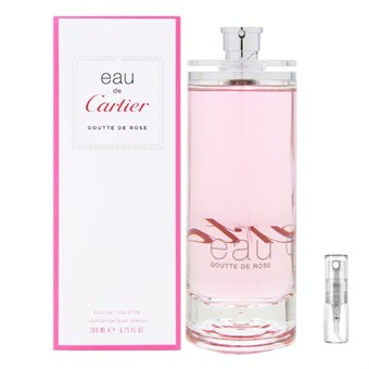 Cartier Eau de Cartier Goutte de Rose - Eau de Toilette - Perfume sample - 2 ml
