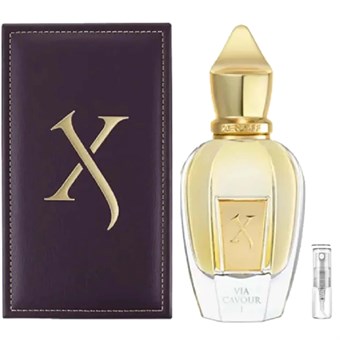 Xerjoff Via Cavour 1 - Parfum - Perfume sample - 2 ml
