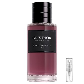 Christian Dior Gris Dior Esprit de Parfum - Extrait de Parfum - Perfume sample - 2 ml