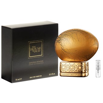 The House of Oud Golden Powder - Eau de Parfum - Perfume sample - 2 ml