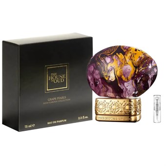 The House of Oud Grape Pearls - Eau de Parfum - Perfume sample - 2 ml