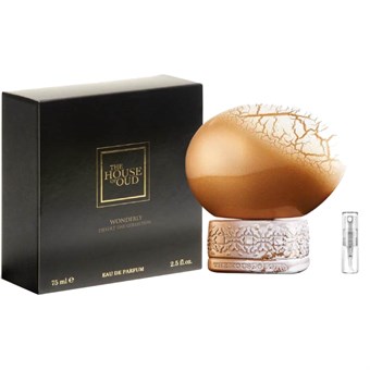 The House of Oud Wonderly - Eau de Parfum - Perfume sample - 2 ml