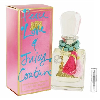 Juicy Couture Peace Love - Eau de Parfum - Perfume sample - 2 ml