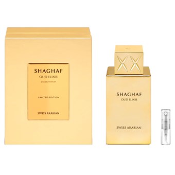 Swiss Arabian Shaghaf Oud Elixir - Eau de Parfum - Perfume sample - 2 ml