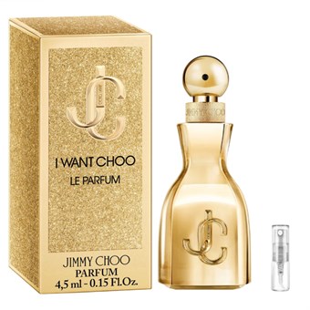 Jimmy Choo I Want Choo Le Parfum - Parfum - Perfume sample - 2 ml