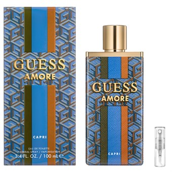 Guess Amore Capri - Eau de Toilette - Perfume sample - 2 ml