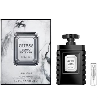 Guess Uomo Intenso For Men - Eau de Parfum - Perfume sample - 2 ml