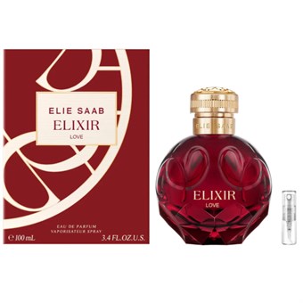 Elie Saab Elixir Love - Eau de Parfum - Perfume sample - 2 ml