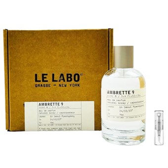 Le Labo Ambrette 9 - Eau de Parfum - Perfume Sample - 2 ml
