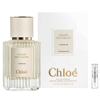 Chloe Atelier des Fleurs Cedrus - Eau de Parfum - Perfume Sample - 2 ml