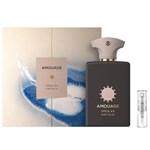 Amouage Opus XV Kings Blue For Men - Eau de Parfum - Perfume Sample - 2 ml