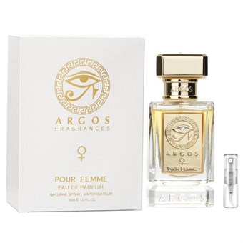 Argos Pour Femme - Eau de Parfum - Perfume Sample - 2 ml
