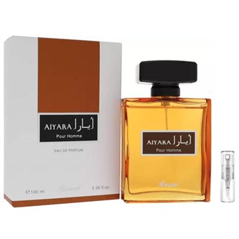 Rasasi Aiyara Cologne - Eau de Parfum - Perfume Sample - 2 ml