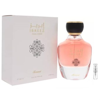 Rasasi Ibreez Perfume - Eau de Parfum - Perfume Sample - 2 ml