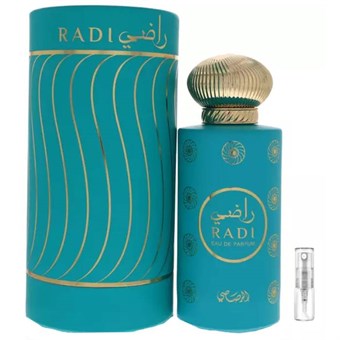 Rasasi Radi Perfume - Eau de Parfum - Perfume Sample - 2 ml