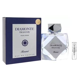 Rasasi Diamonte Heavenly Perfume For Women - Eau de Parfum - Perfume Sample - 2 ml