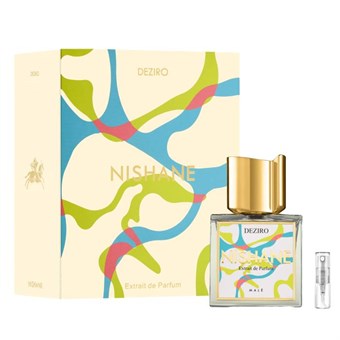 Nishane Deziro - Extrait de Parfum - Perfume Sample - 2 ml