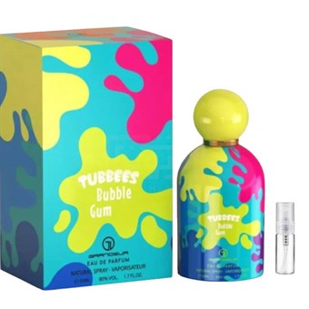 Tubbees Bubble Gum - Eau de Parfum - Perfume Sample - 2 ml