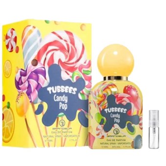 Tubbees Candy Pop - Eau de Parfum - Perfume Sample - 2 ml