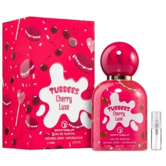 Tubbees Cherry Luxe - Eau de Parfum - Perfume Sample - 2 ml