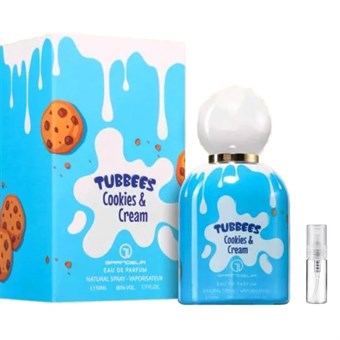 Tubbees Cookies & Cream - Eau de Parfum - Perfume Sample - 2 ml