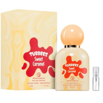 Tubbees Sweet Caramel - Eau de Parfum - Perfume Sample - 2 ml