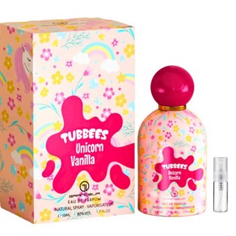 Tubbees Unicorn Vanilla - Eau de Parfum - Perfume Sample - 2 ml