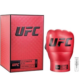 UFC Perfumes Ultimate K.O. - Eau de Parfum - Perfume Sample - 2 ml