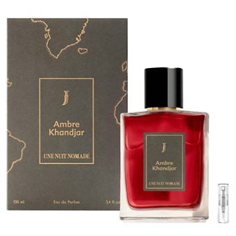Une Nuit Nomade Ambre Khandjar - Eau de Parfum - Perfume Sample - 2 ml