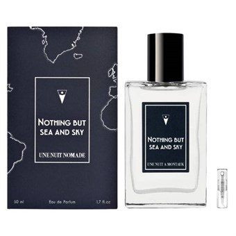 Une Nuit Nomade Nothing but Sea and Sky - Eau de Parfum - Perfume Sample - 2 ml