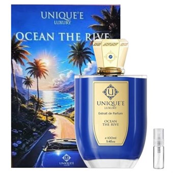 Unique'e Luxury Ocean The Rive - Extrait de Parfum - Perfume Sample - 2 ml