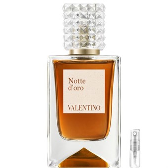 Valentino Notte D'oro - Parfum - Perfume Sample - 2 ml