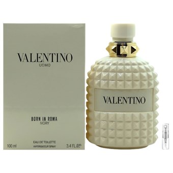 Valentino Uomo Born in Roma Ivory Valentino - Eau de Toilette - Perfume Sample - 2 ml