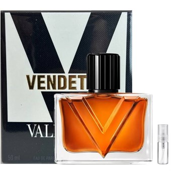 Valentino Vendetta Uomo (2026) - Eau de Parfum - Perfume Sample - 2 ml