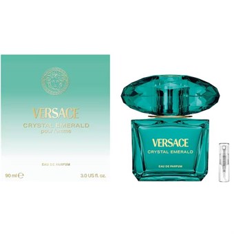 Versace Crystal Emerald - Eau de Parfum - Perfume Sample - 2 ml