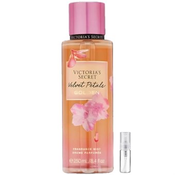 Victoria's Secret Velvet Petals Golden - Fragrance Mist - Perfume Sample - 2 ml