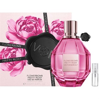 Viktor & Rolf Flowerbomb Pretty Peony - Eau de Parfum - Perfume Sample - 2 ml